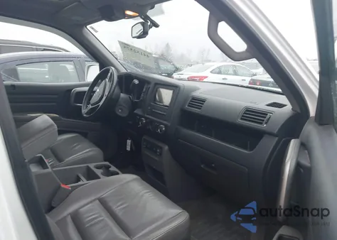 2014 Honda Ridgeline Rtl from USA, damaged, VIN 5FPYK1F51EB013880